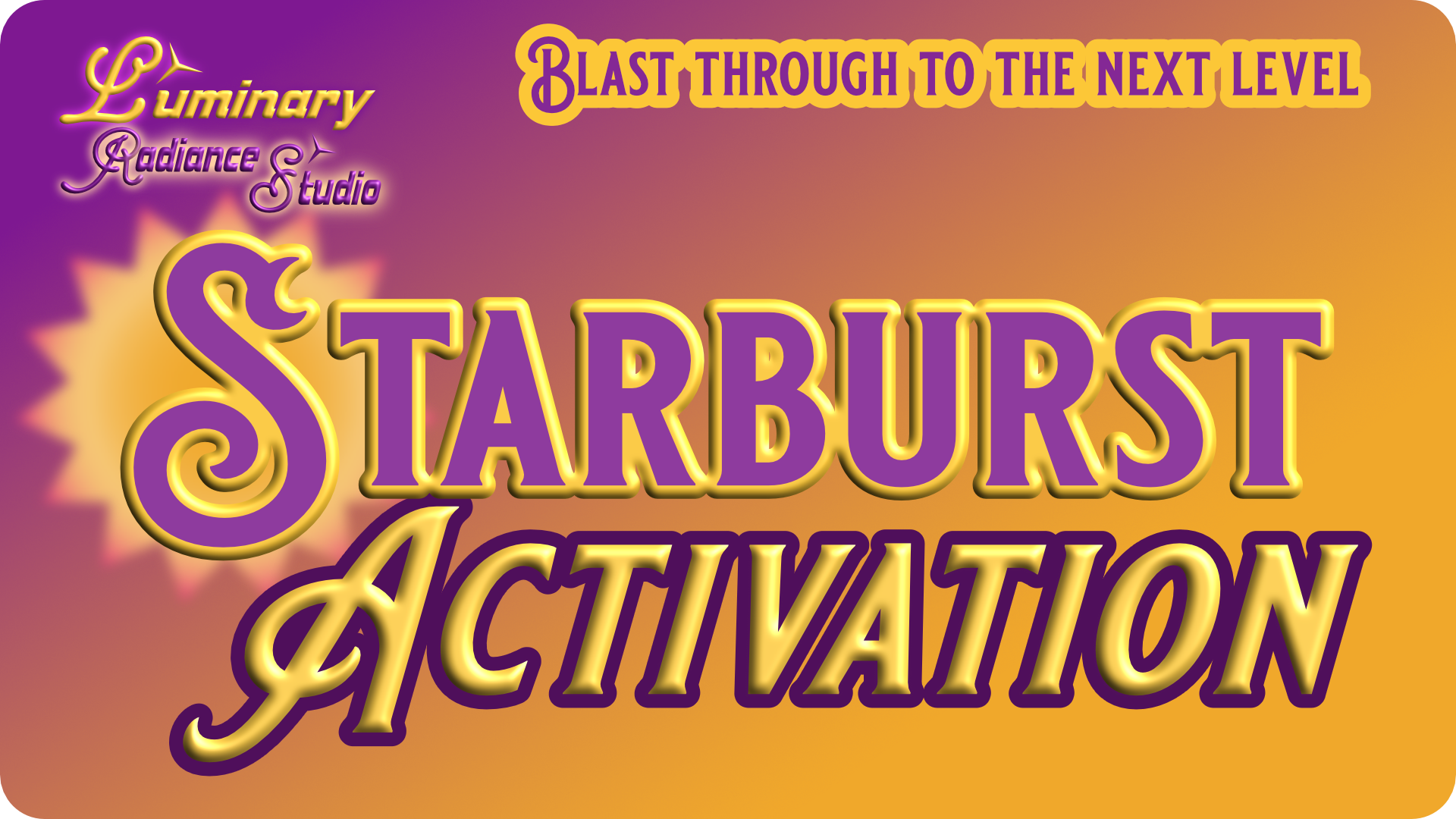 Starburst Activation Experience